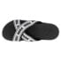 Puma Platform Slide Tape Womens White Casual Sandals 380677-01