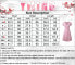 Фото #5 товара Yming Women's Short Sleeve Floral Dress Knee-Length Party Dresses V-Neck Midi Dress XS-3XL