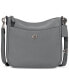 ფოტო #1 პროდუქტის Pebble Leather Chaise Crossbody