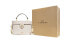 Сумка COACH Kay 20 White Leather Box Bag