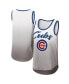 Фото #2 товара Women's White Chicago Cubs Logo Opening Day Tank Top