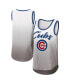 Women's White Chicago Cubs Logo Opening Day Tank Top Белый, XS - фото #2