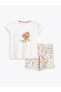Фото #9 товара Пижама LCW DREAM Женская сорочка с шортами