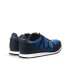 Фото #5 товара мужские кроссовки повседневные черные синие текстильные низкие демисезонные Armani Exchange Sneakersy