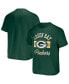 Фото #1 товара Men's NFL x Darius Rucker Collection by Green Green Bay Packers Stripe T-shirt