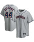 Фото #1 товара Men's Yordan Alvarez Gray Houston Astros Road Replica Player Jersey