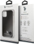 U.S. Polo Assn US Polo USHCN65TPUBK iPhone 11 Pro Max czarny/black Shiny