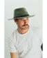ფოტო #2 პროდუქტის Braxton Cotton Canvas Wide Brim Hat