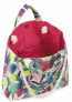 Dámská plážová taška + plážová podložka 22030 pink