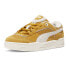 Фото #2 товара Puma 180 Corduroy Lace Up Mens Yellow Sneakers Casual Shoes 39602504