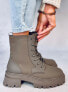 Фото #6 товара Ботинки на шнуровке TAMAR GREEN