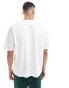 Фото #4 товара ASOS DESIGN oversized t-shirt in white with front print