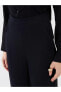 Фото #3 товара LCW Vision Kadın Standart Fit Düz Saten Pantolon