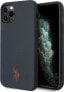 Фото #1 товара Чехол для смартфона U.S. Polo Assn. для iPhone 11 Pro Max granatowy/navy
