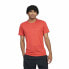 ფოტო #2 პროდუქტის UMBRO Pro Training Marl Poly short sleeve T-shirt