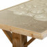 Table Alexandra House Living Brown 60 x 50 x 120 cm