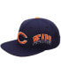 Фото #1 товара Men's Navy Chicago Bears Hometown Snapback Hat