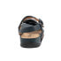 Фото #6 товара Softwalk Tieli S2109-400 Womens Blue Extra Wide Leather Strap Sandals Shoes