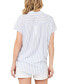 ფოტო #6 პროდუქტის Maternity Quinn St Relaxed Shirt