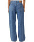 Фото #2 товара Women's Relaxed Wide Leg Jeans
