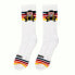 Фото #1 товара NUM WEAR Loco monky arcoiris Half long socks