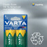 VARTA 1x2 Rechargeable D Ready2Use NiMH Mono 3000mAh Batteries