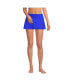 Women's Long Chlorine Resistant Tummy Control Swim Skirt Swim Bottoms