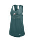 Women's Midnight Green Philadelphia Eagles Performance Tank Top Зеленый, XS - фото #3