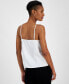 ფოტო #2 პროდუქტის Women's Lace-Inset V-Neck Camisole