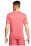 Dri-Fit Rise 365 Ss Erkek Kırmızı Koşu T-Shirt CZ9184-655