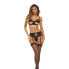 Underwear Set René Rofé Black (M/L)