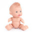 DEQUBE Child Punki 20 cm Hard-Transitional Body Dolls Deqube