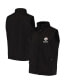 Men's Black Pittsburgh Steelers Circle Archer Softshell Full-Zip Vest