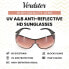 Фото #5 товара Verdster Cosmo Ladies Sunglasses, Ladies Designer Sunglasses with Large Lenses