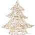 Фото #1 товара Weihnachtsbaum aus Metall, 20 LED, 30 cm