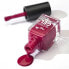 Nagellack Glossy Gel 220 Dark Plum Red, 11 ml