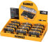 Фото #11 товара Dewalt DT7969, 32-Piece Screwdriver Bit Set, (for Screwdriving Work, Phillips, Pozi, Slotted, Hex, Torx and Security Torx, Compatible with TSTAK, Incl. Quick-Release Bit Holders), yellow, DT7969-QZ