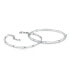 Elegant solid bracelet made of recycled silver Essenza SAWA07/12