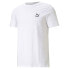Фото #1 товара Puma Classics Graphics Infill Crew Neck Short Sleeve T-Shirt Mens White Casual T