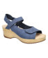 ფოტო #1 პროდუქტის Women's Easy Works Rez Slip Resistant Round Toe Sandals