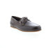 Фото #2 товара Rockport Malcom Camp Moc CH9884 Mens Brown Wide Loafers Moccasin Shoes 7.5