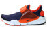 Фото #1 товара Кроссовки Nike Sock Dart Navy Orange 819686-402