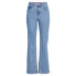 Фото #3 товара JACK & JONES Ciara Slim Long Emb Slit high waist jeans