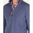 NZA NEW ZEALAND Mirror Tarn half zip sweatshirt