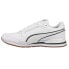 Фото #3 товара Puma St Runner V3 Bold Lace Up Mens White Sneakers Casual Shoes 388128-03
