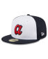 Фото #1 товара Men's White Atlanta Braves 2024 Batting Practice 59FIFTY Fitted Hat