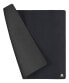 Фото #5 товара Deltaco GAM-063 - Black - Monochromatic - Fabric - Rubber - Non-slip base - Gaming mouse pad
