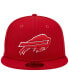 Фото #3 товара Men's Scarlet Buffalo Bills 1998 Hawaii Pro Bowl Main Patch 59FIFTY Fitted Hat