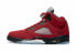 Кроссовки Nike Air Jordan 5 Retro Raging Bull Red (Красный)