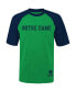 ფოტო #3 პროდუქტის Big Boys and Girls Green Notre Dame Fighting Irish Mecca Dunes Rash Guard Raglan T-shirt